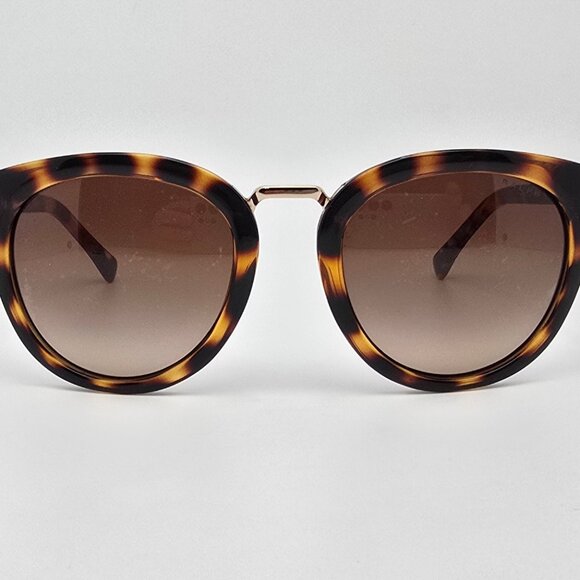 Ralph Lauren RA5207 150613 Dark Tortoise Gold Frame Brown Lens Sunglasses w Case main image 12